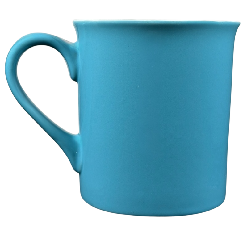 #Blessed blue collectible mug featuring a sleek design and vibrant color for daily use