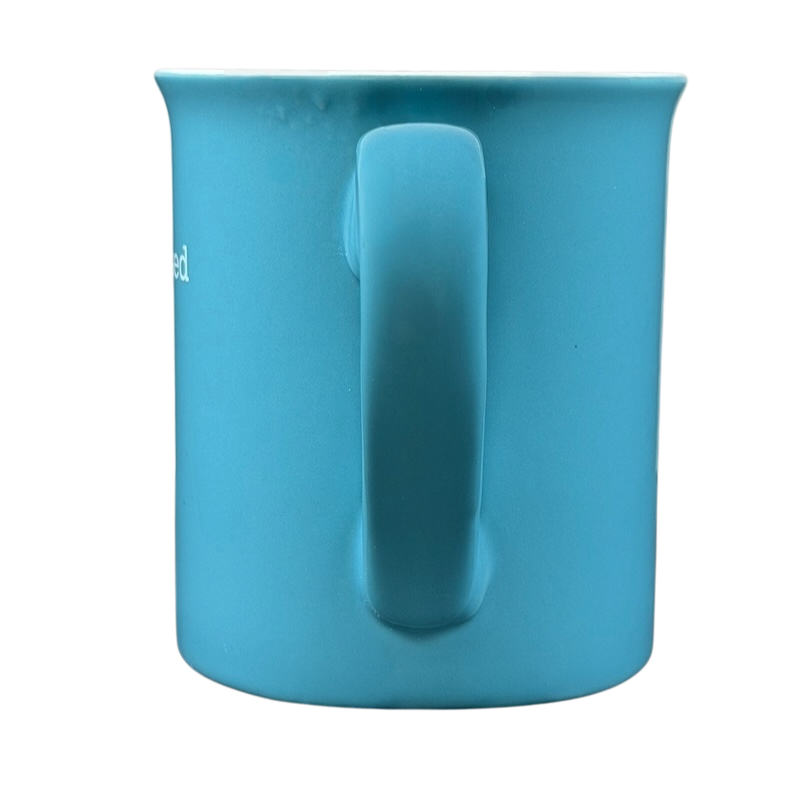 #Blessed blue collectible mug with a sleek design and comfortable handle for daily use