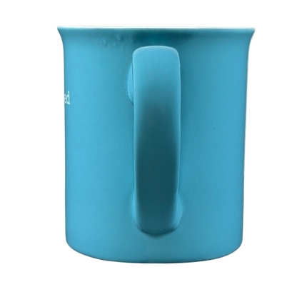 #Blessed blue collectible mug with a sleek design and comfortable handle for daily use