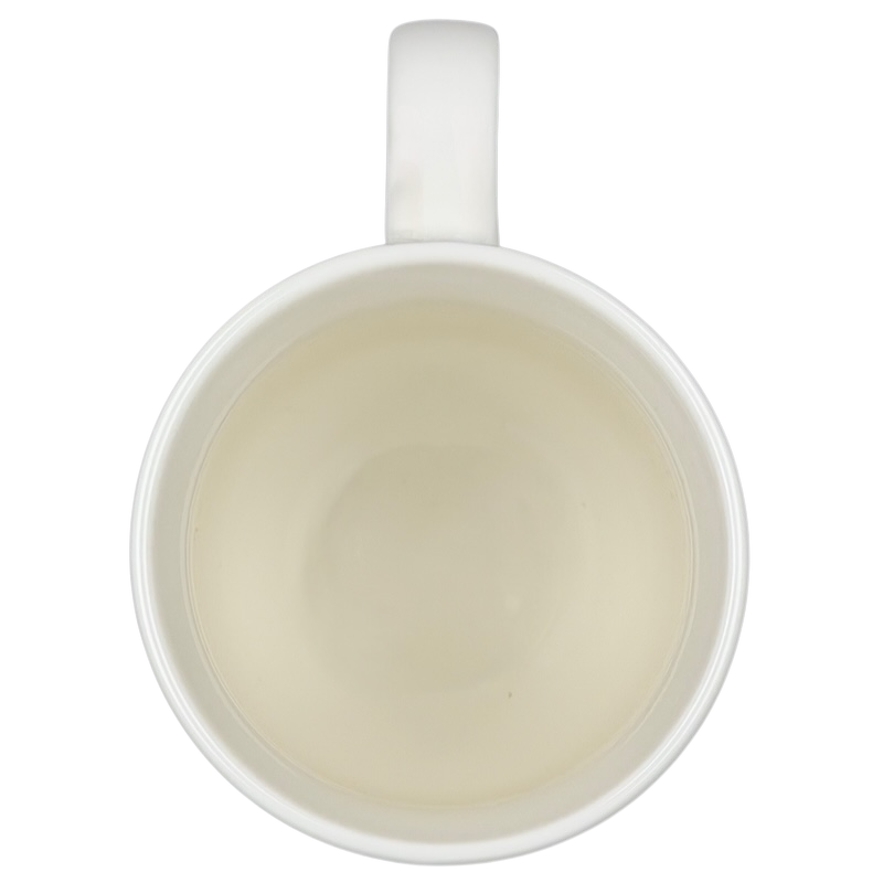 Bright Eyed Bushy Tailed Squirrel Mug in white, ideal for coffee or tea lovers