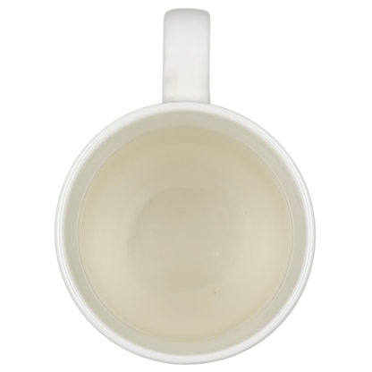 Bright Eyed Bushy Tailed Squirrel Mug in white, ideal for coffee or tea lovers