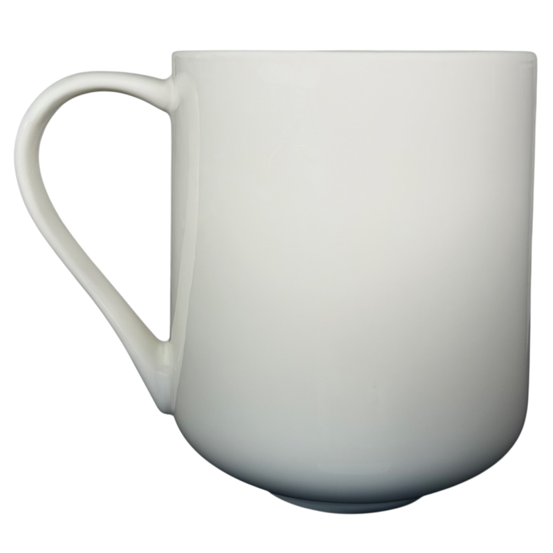 Threshold Bright Eyed Bushy Tailed Squirrel Mug in white ceramic with a simple design