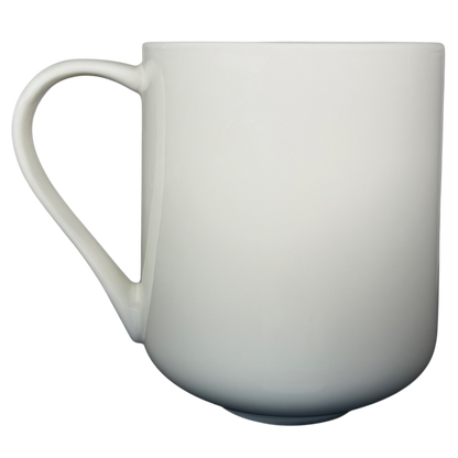 Threshold Bright Eyed Bushy Tailed Squirrel Mug in white ceramic with a simple design