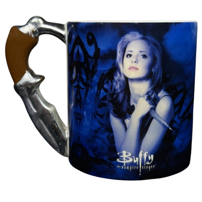 Buffy The Vampire Slayer Mug Surreal Entertainment featuring a detailed design of the character Buffy