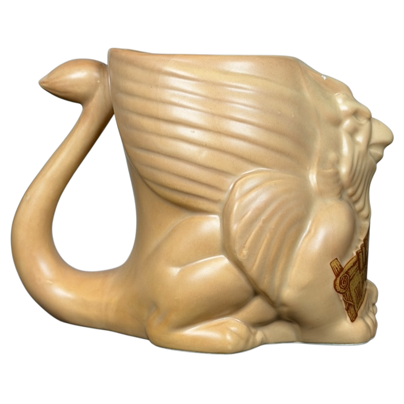 Caesars Magical Empire Griffin vintage Mug featuring intricate design and detailed craftsmanship