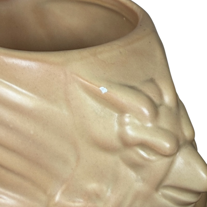 Caesars Magical Empire Griffin vintage Mug in beige with detailed griffin design