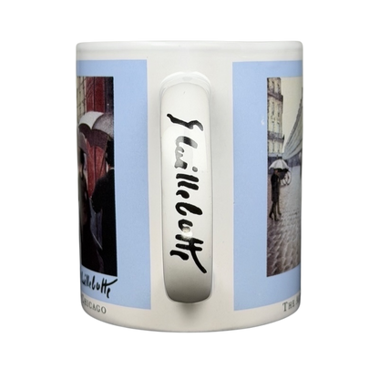 Copco Caillebotte Paris Street Rainy Day mug featuring artistic designs with umbrellas