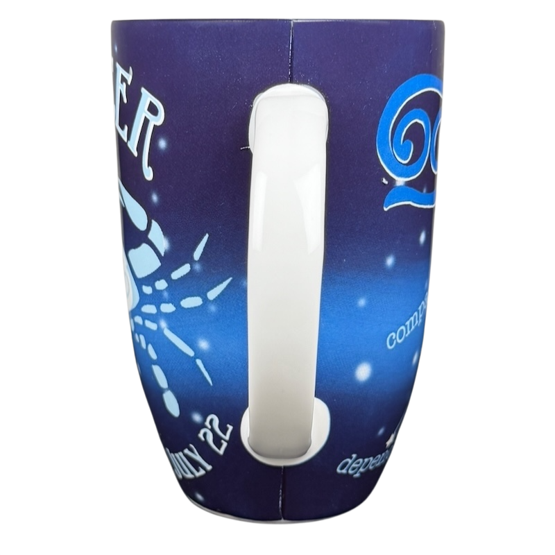 CANCER Zodiac What's Your Sign Mug Coventry featuring a colorful design and comfortable handle