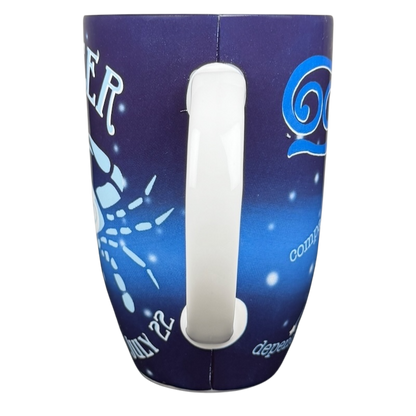 CANCER Zodiac What's Your Sign Mug Coventry featuring a colorful design and comfortable handle