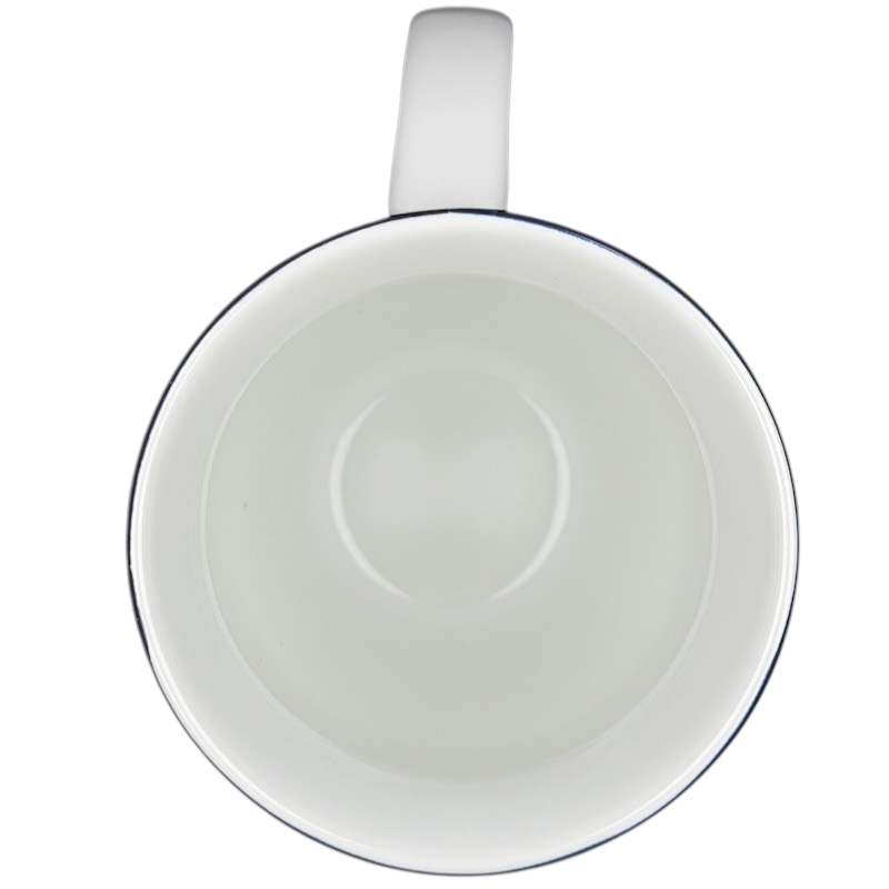 Inside view of the CANCER Zodiac What's Your Sign Mug Coventry featuring a smooth ceramic finish