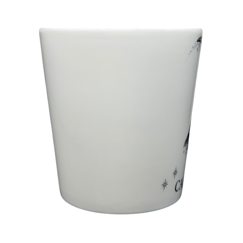 CAPRICORN Rory Dobner Astrology Mug Williams Sonoma in a sleek white design with zodiac motifs