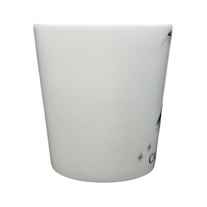 CAPRICORN Rory Dobner Astrology Mug Williams Sonoma in a sleek white design with zodiac motifs
