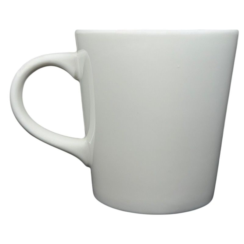 CAPRICORN Rory Dobner Astrology Mug Williams Sonoma in a simple white design with a sturdy handle