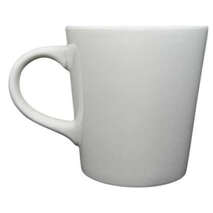 CAPRICORN Rory Dobner Astrology Mug Williams Sonoma in a simple white design with a sturdy handle