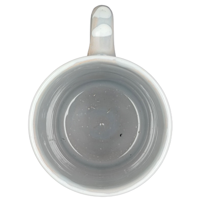 Carrot and Spoon Hand-Painted Made in Italy Pottery Mug showcasing a unique interior design