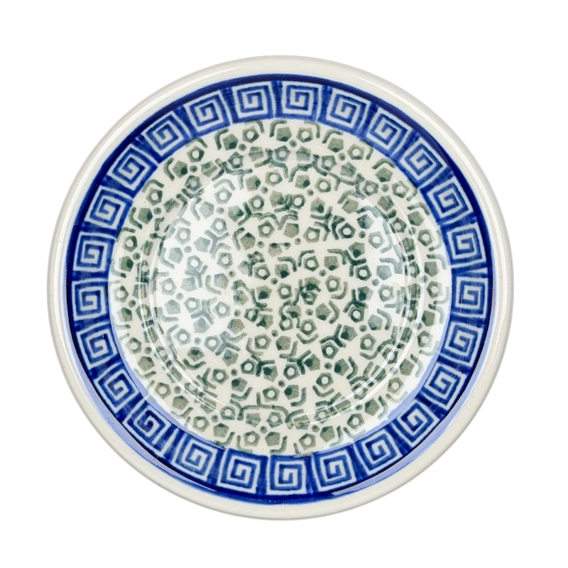 Ceramika Artystyczna Polish Pottery Tea Infuser Brewing Boleslawiec Mug with Floral Design