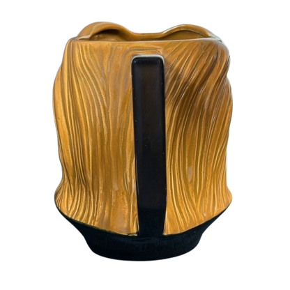 Chewbacca 3D vintage Applause mug collectible featuring a textured fur design with black handle