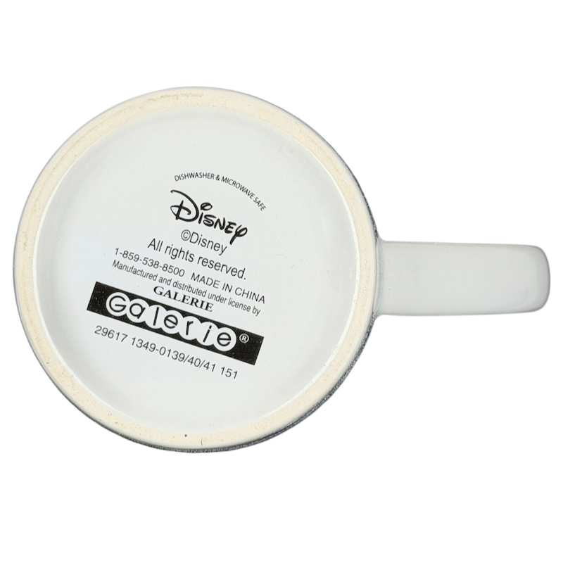 Cinderella Dare To Dream Disney mug featuring a white ceramic design with Galerie branding
