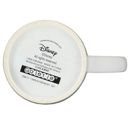Cinderella Dare To Dream Disney mug featuring a white ceramic design with Galerie branding