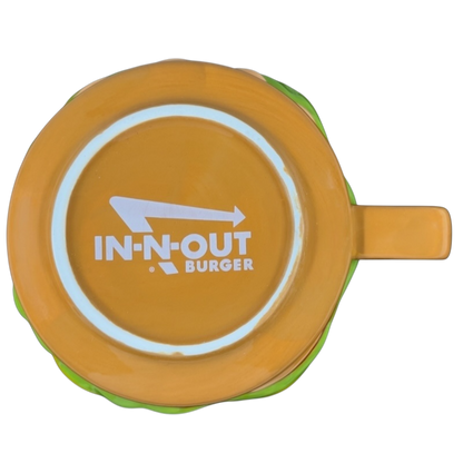 Collectible In-N-Out mug featuring vibrant colors and iconic logo design