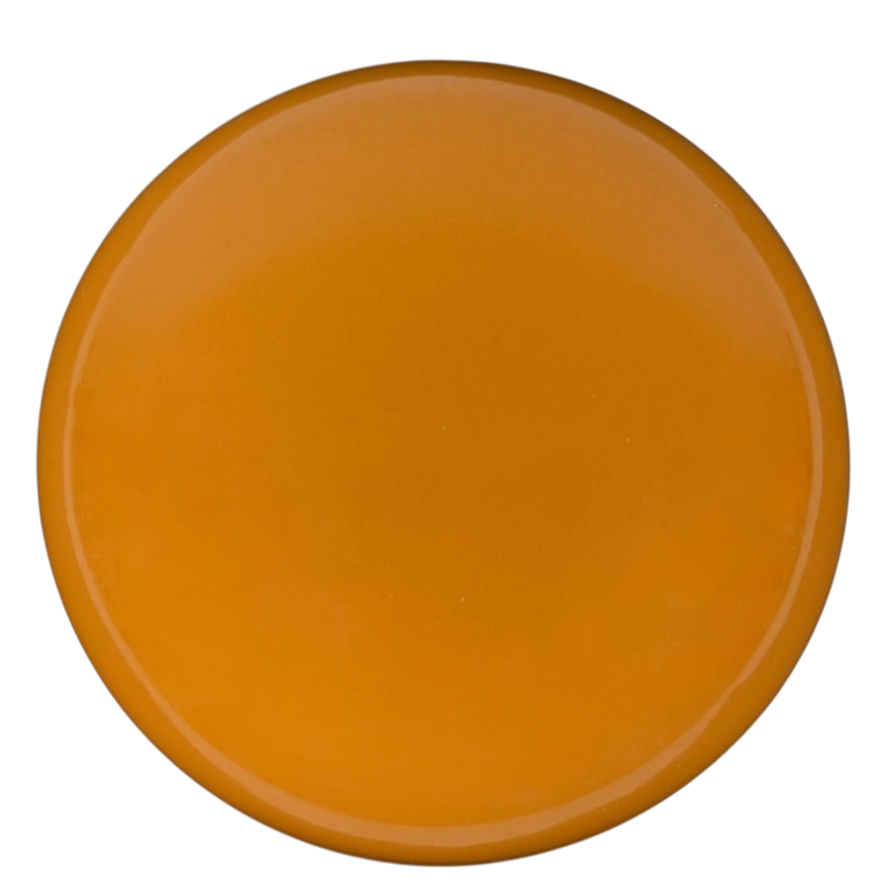 Collectible In-N-Out mug in vibrant orange color, perfect for fans and collectors