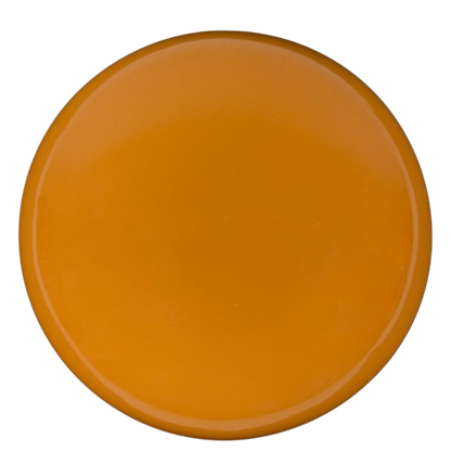 Collectible In-N-Out mug in vibrant orange color, perfect for fans and collectors