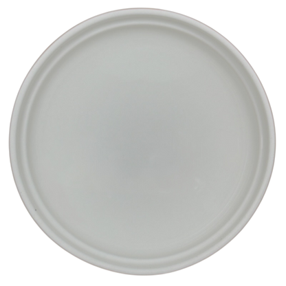 Round white ceramic collectible In-N-Out mug with a smooth finish and classic design