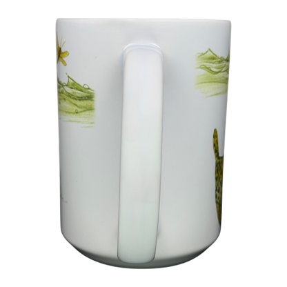 Dave Whitlock Trout and Dragonfly Fly Fishing Mug featuring colorful wildlife designs