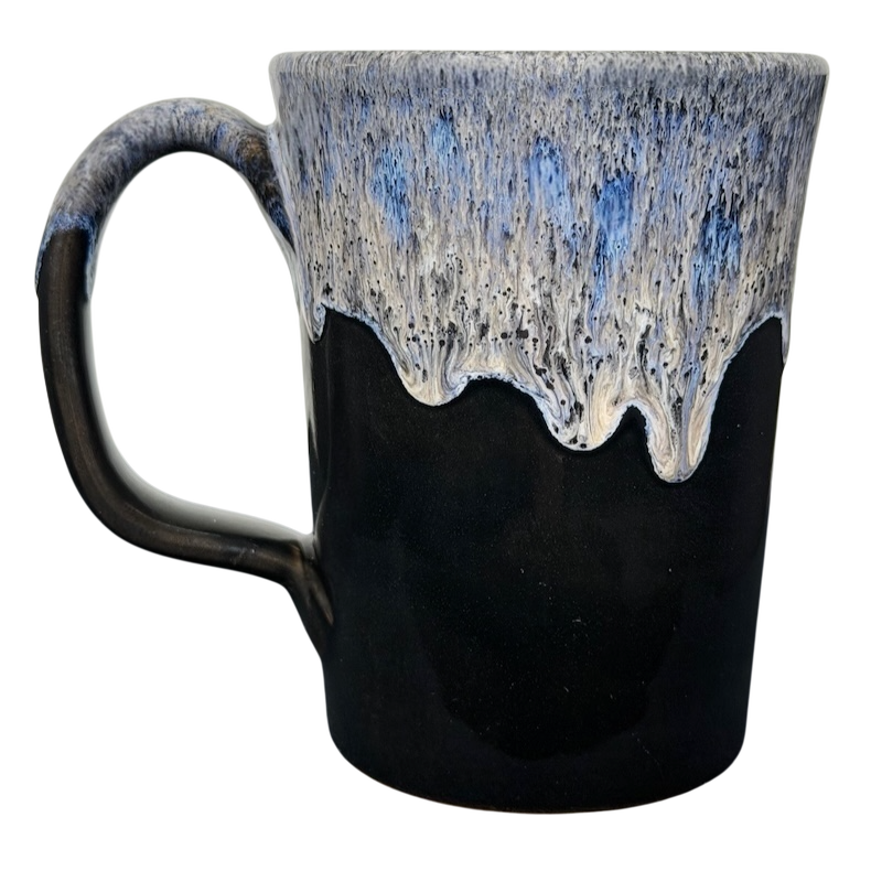 Deneen Arizona Biltmore mug 2019 featuring a unique blue and black glaze design