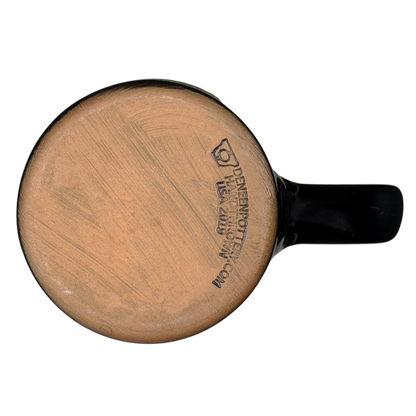 Bottom view of Deneen Arizona Biltmore mug 2019 showcasing handcrafted ceramic detail and artisan logo