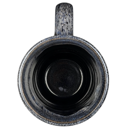 Interior view of Deneen Arizona Biltmore mug 2019 featuring a unique speckled glaze finish