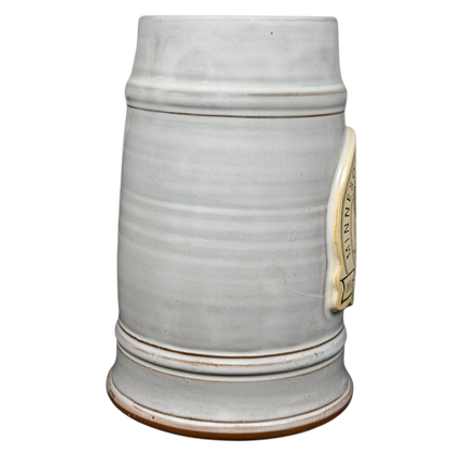 Minnesota State Parks Centennial Stein Deneen Pottery with a classic gray glaze and sturdy handle