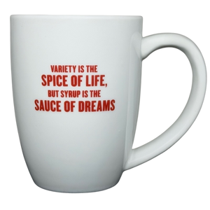 Denny's Variety Is The Spice Of Life Mug by Oneida | Mug Barista