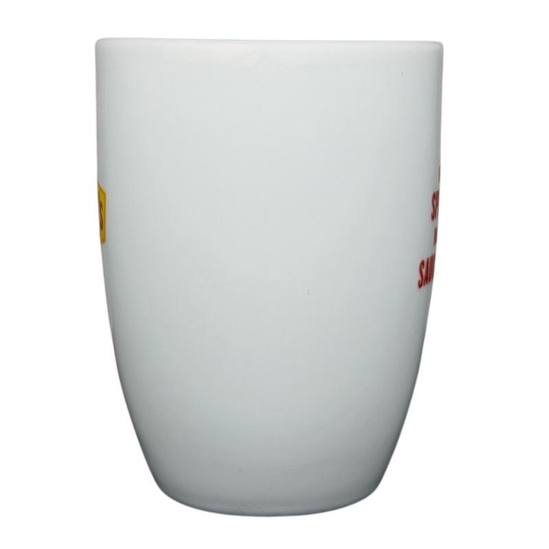 Oneida Denny's Variety Is The Spice Of Life mug in sleek white ceramic design