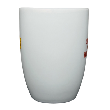 Oneida Denny's Variety Is The Spice Of Life mug in sleek white ceramic design
