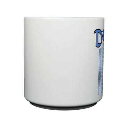 Custom Derrick name poetry mug featuring a unique poem on a white ceramic design