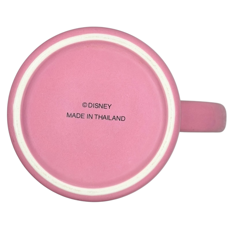 Alice In Wonderland Cheshire Cat Mug Disney in pink with a glossy finish and whimsical design