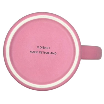 Alice In Wonderland Cheshire Cat Mug Disney in pink with a glossy finish and whimsical design