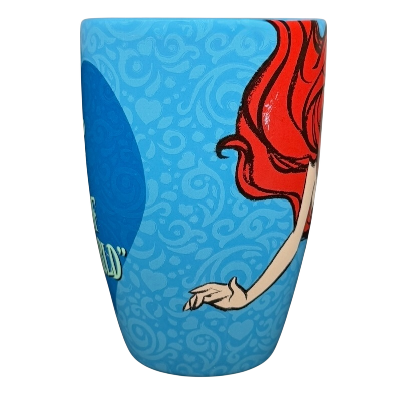 Ariel Once I Wake Up collectible mug featuring colorful design and iconic Ariel artwork