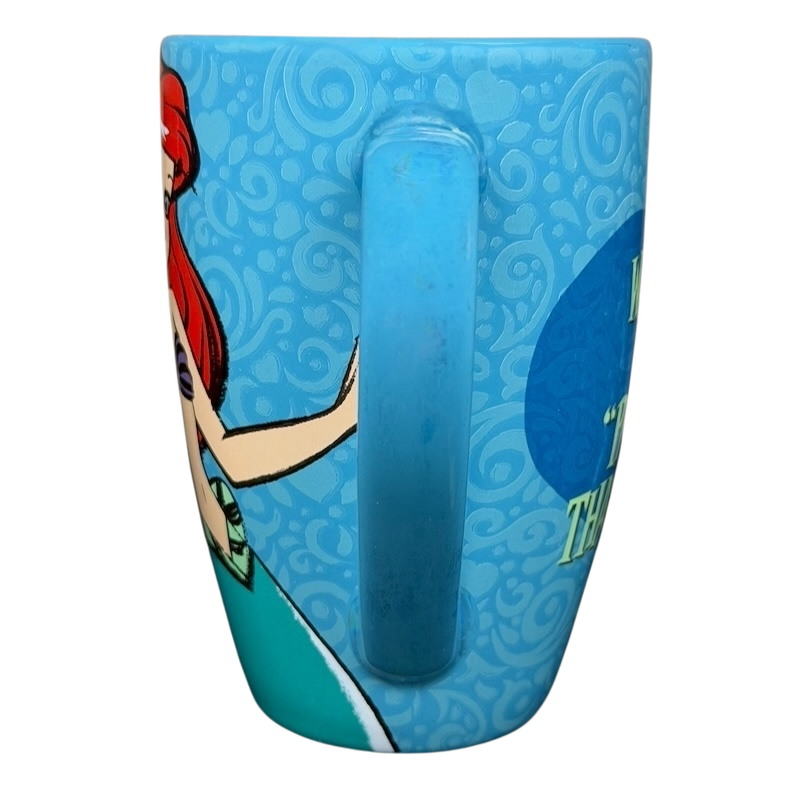 Ariel Once I Wake Up collectible mug featuring vibrant colors and a whimsical design
