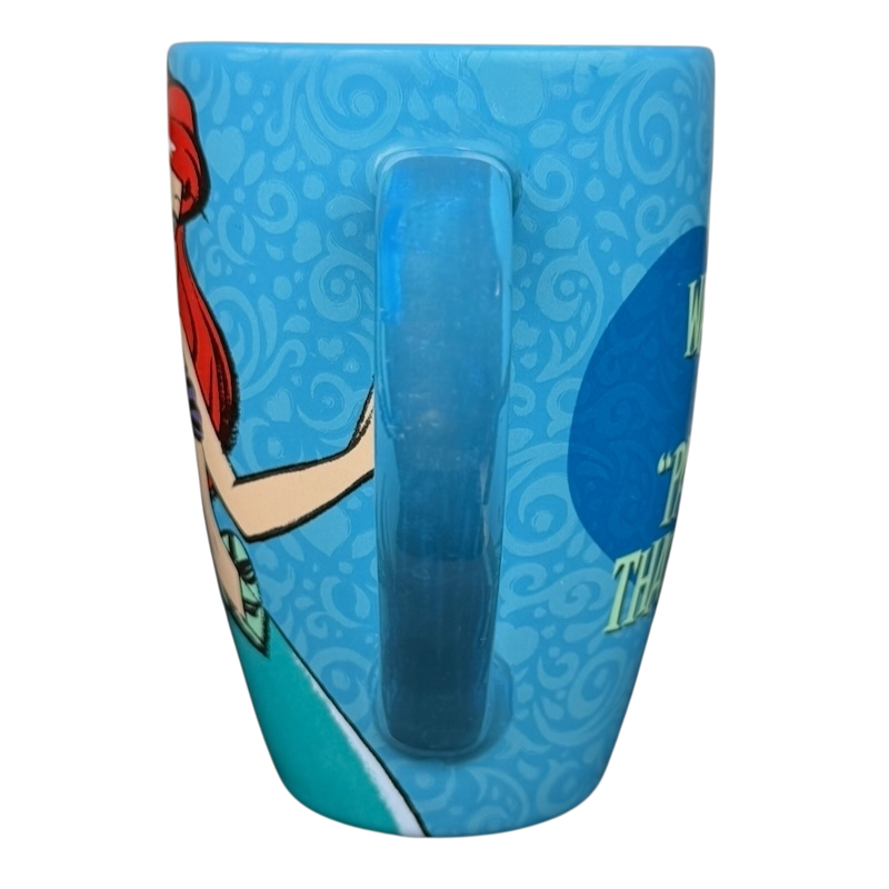 Ariel Once I Wake Up collectible mug featuring a colorful design with Ariel
