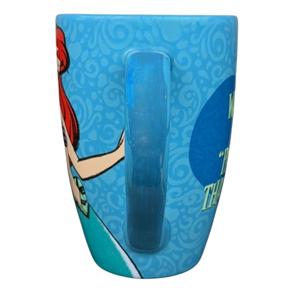 Ariel Once I Wake Up collectible mug featuring a colorful design with Ariel