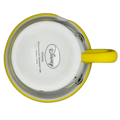 Beauty and the Beast Chip Potts Smiling Mug Disney with a cheerful design and bright yellow handle