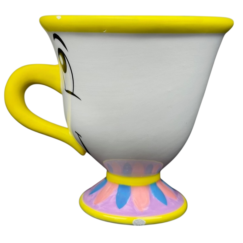 Beauty and the Beast Chip Potts Smiling Mug Disney with vibrant colors and a playful design