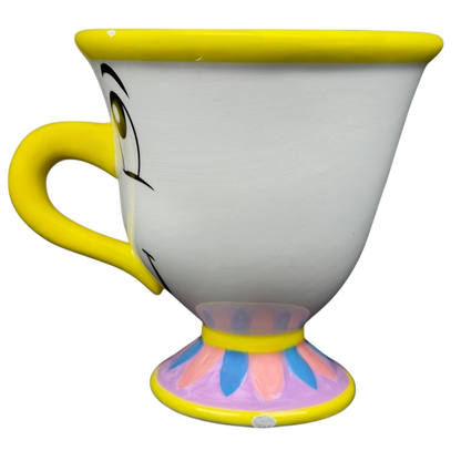 Beauty and the Beast Chip Potts Smiling Mug Disney with vibrant colors and a playful design
