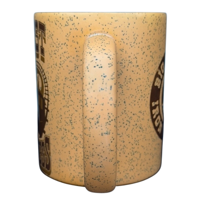 Disney Big Thunder Mountain Railroad Mug featuring a speckled design and sturdy handle