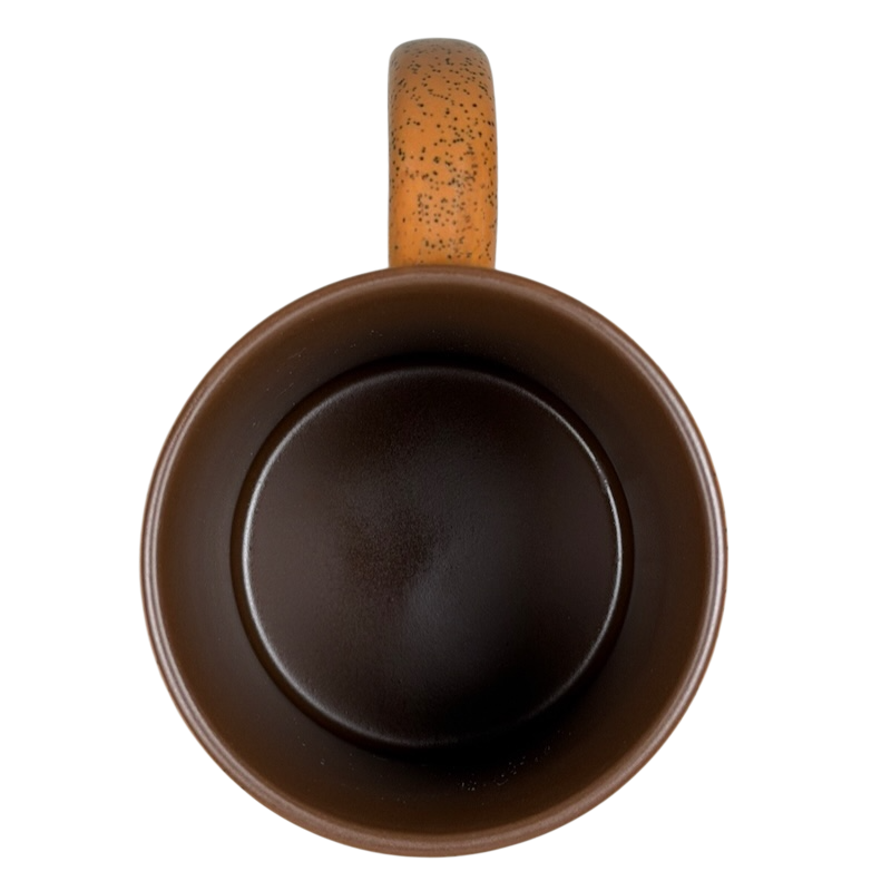 Disney Big Thunder Mountain Railroad Mug with a unique speckled design and sturdy handle