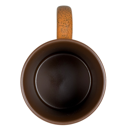 Disney Big Thunder Mountain Railroad Mug with a unique speckled design and sturdy handle