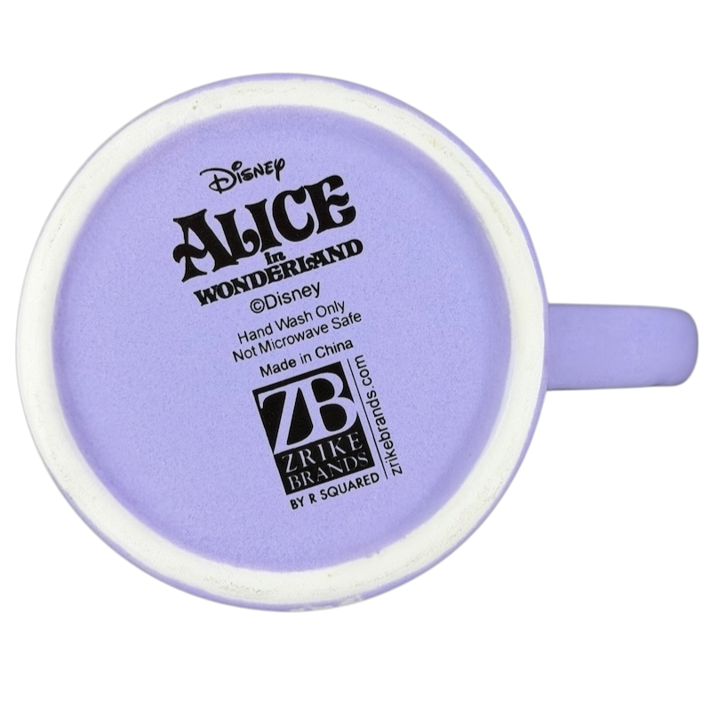 Disney Cheshire Cat collectible mug featuring a vibrant design and a whimsical finish