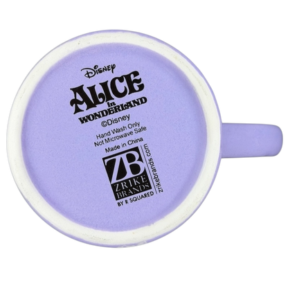 Disney Cheshire Cat collectible mug featuring a vibrant design and a whimsical finish